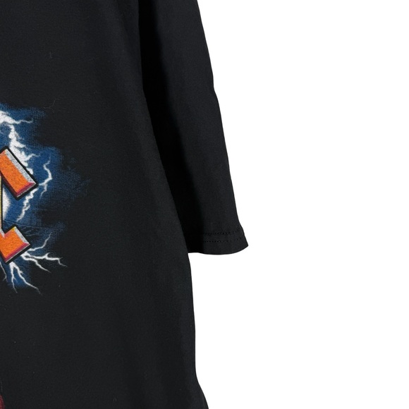 Mens 2025 AC/DC Power Up Tour Rock Band Music Graphic Black Shirt Size 2XL - Picture 4 of 7